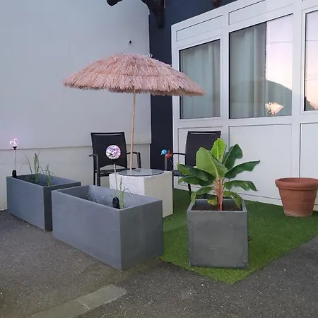 Les Lauriers * Colmar